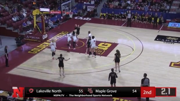 Maple Grove's Claire Stern hits game winning shot